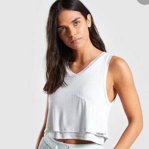 Gymshark Relaxed Crop Top